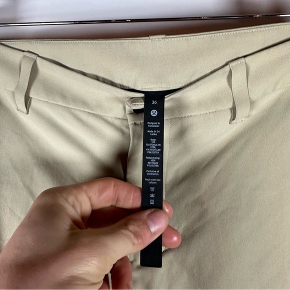 Lululemon ABC Pants - Picture 5 of 6